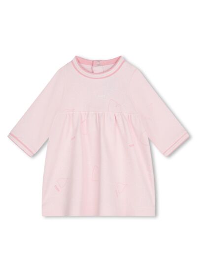ROBE MANCHES LONGUES