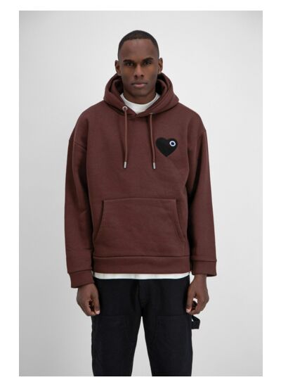 HOODIE COEUR CHIC