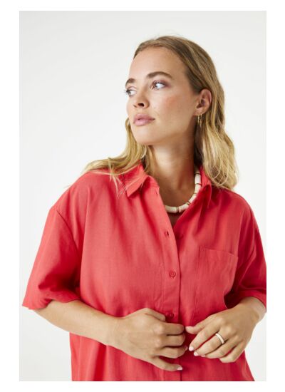 Women Shirt Red