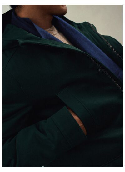 Parka Andrew Bouteille