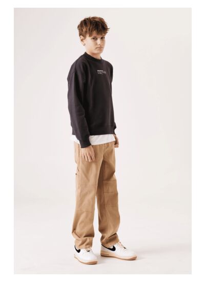 Boys Jeans T43711 Relaxed fit Brown