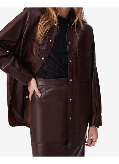 Surchemise En Cuir Alegre