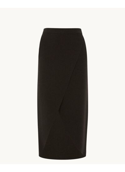 Jupe Solange marron