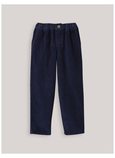 PANTALON BOULE VELOURS