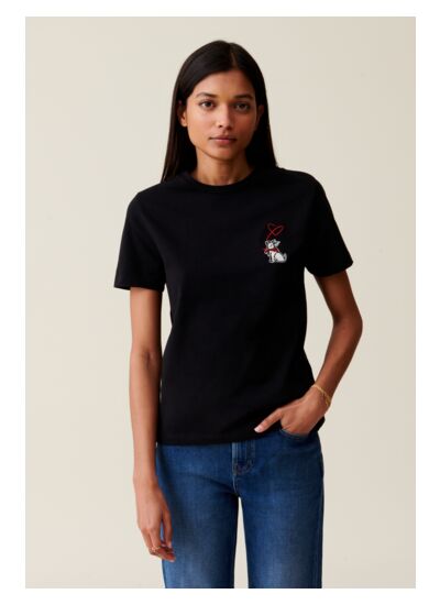 T-shirt Jean Toto manches courtes