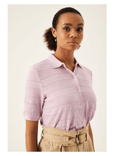 Women Shirt Purple
