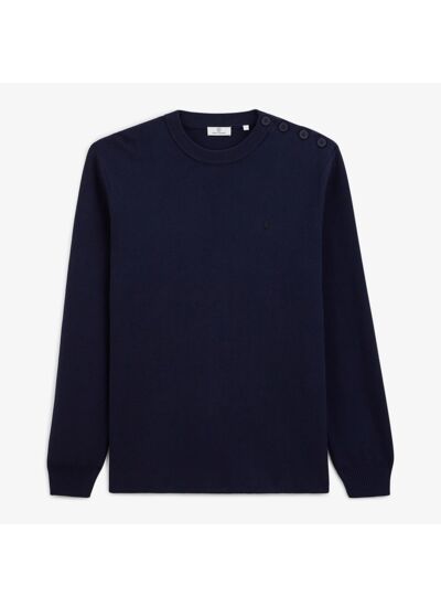Pull Milan dark navy