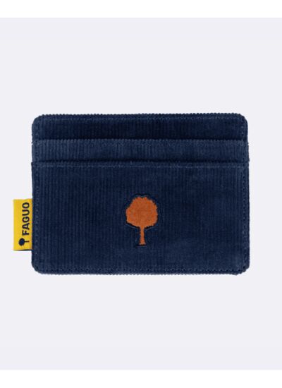 Porte carte vert foncé