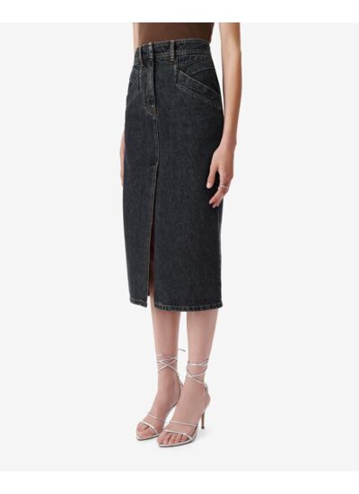 Jupe Longue En Denim Clarysse
