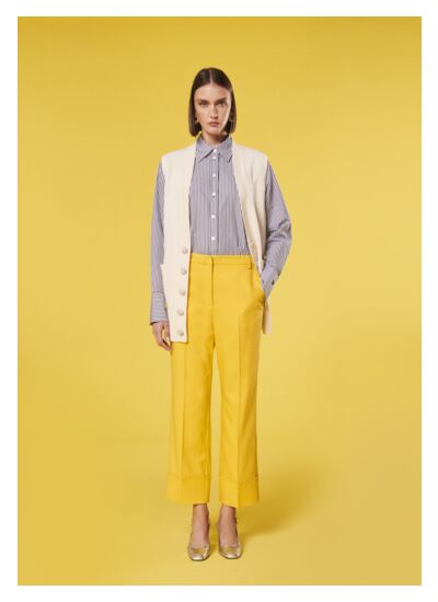Pantalon Pierre-Jaune en Viscose
