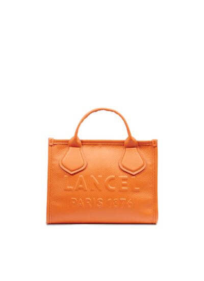 JOUR DE LANCEL - SAC CABAS ZIPPE S - Orange