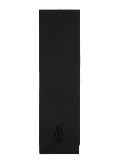 Écharpe femme-nero