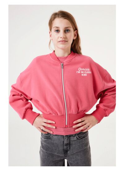 Girls Vest Pink
