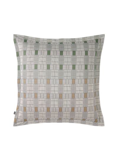 BOSS Home - Taie d'oreiller en satin de coton, Manifesto