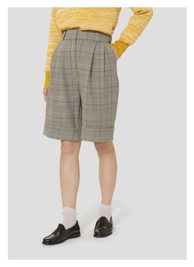 Short Swan-Charcoal en Polyester