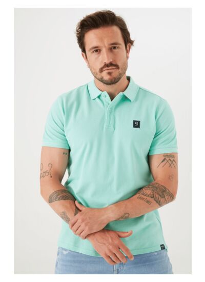 Men Polo Green