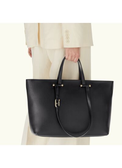 FURLA DUETTO L TOTE - VITELLO NAPOLI DOUBLE
