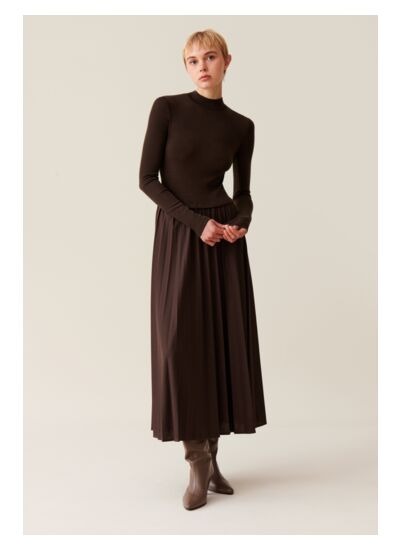 Robe maille Twist