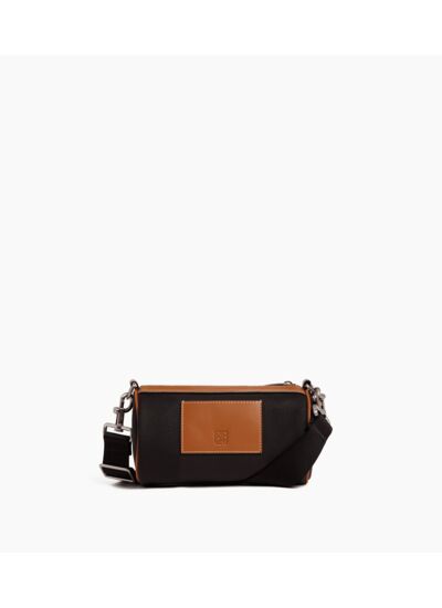 Mini sac bandoulière Maurice en toile enduite