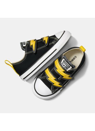 Chuck Taylor All Star 2V Ox Black/Golden Wren