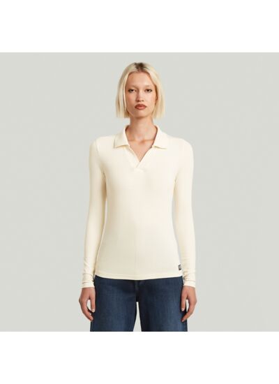Polo Ribbed Slim