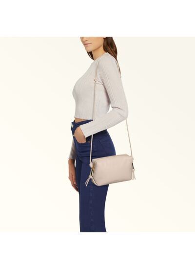 ELETTRA MINI CAMERA BAG - NAPPA DATTERO LUX PADDED