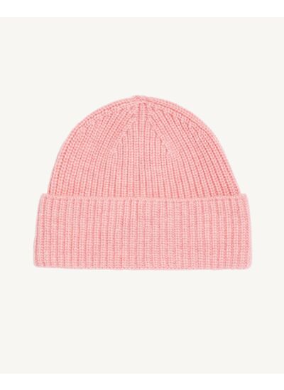 Bonnet à côtes - Accessoire - ROSE RETRO