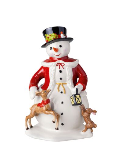 Christmas Toys Memory bonhomme de neige 14 x 12 x 37 cm