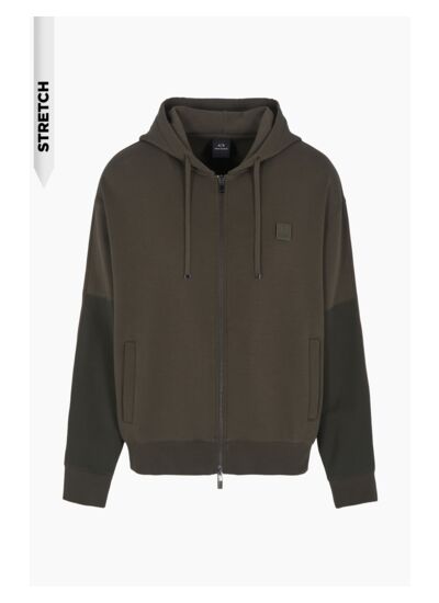 Felpa-olive noire/poulet