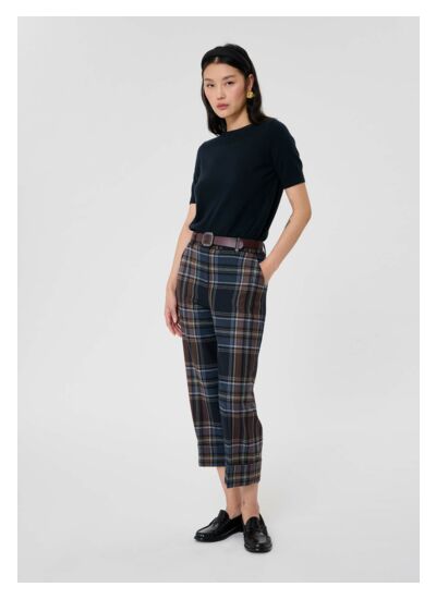 Pull Peer-Nuit en Cachemire