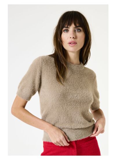 Women Sweater Brown
