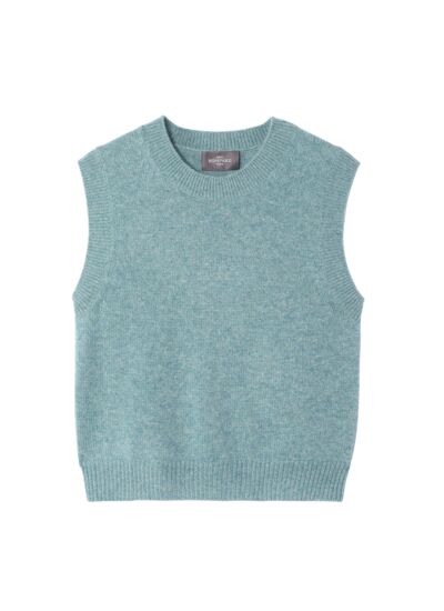 Col rond sans manches - Femme - MARLOW