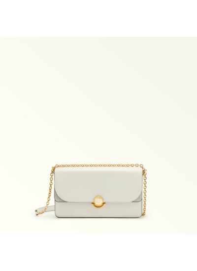 FURLA SFERA S CROSSBODY - VITELLO ROMA+SUEDE