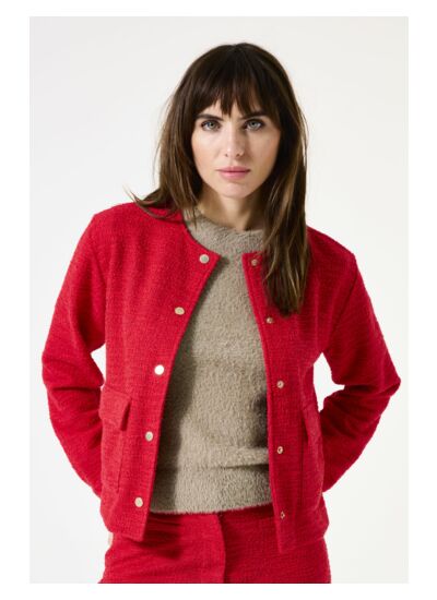 Women Jacket Red
