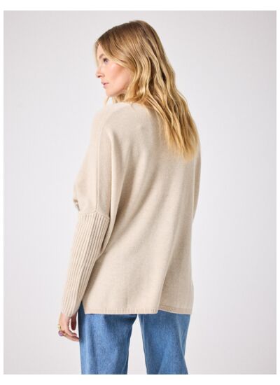 Pull en cachemire Belinda BEIGE