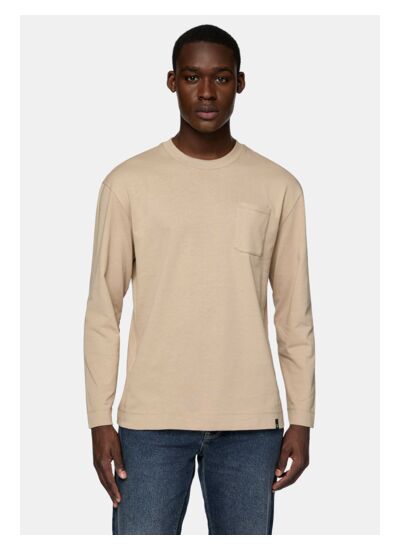 T-shirt En Coton Bio Mélangé
