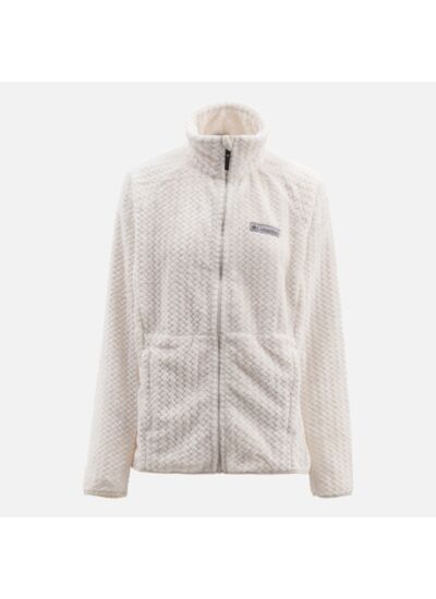 W RUBY LAKE FULL ZIP FLEECE Beige