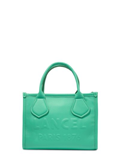 Jour De Lancel - Sac Cabas Zippe S - Emeraude