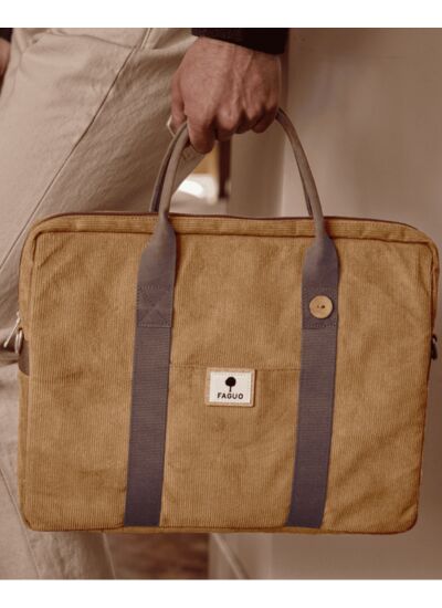 Sac d'ordinateur camel