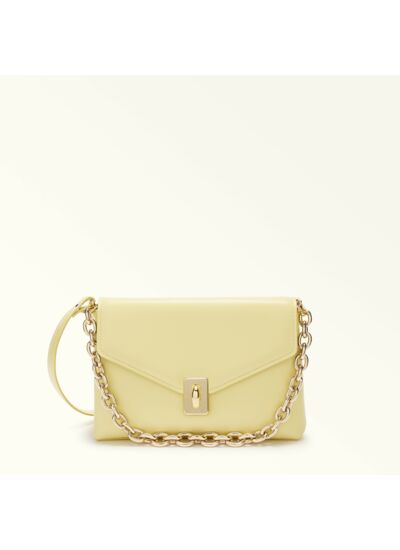 FURLA MERIDIANA M C.BODY W/DOUBLE STRAP - VITELLO BOLOGNA