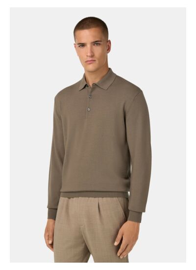 Polo en Laine Mérinos