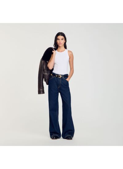 Jean large flare
