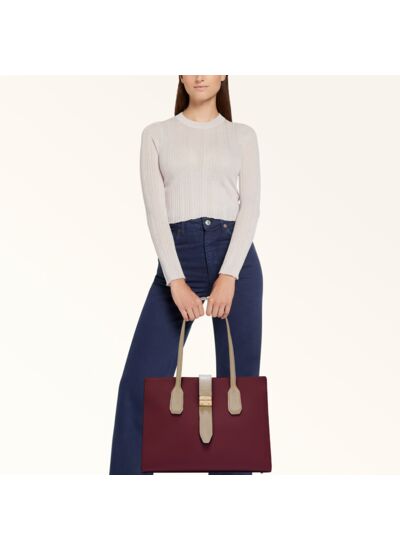 METRO M TOTE - VITELLO ANDROMEDA+VITELLO SIDNEY