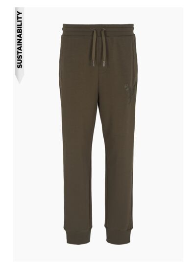Pantalon noir olive