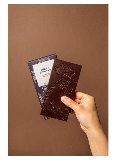 Tablette - Ghana Noir 76%