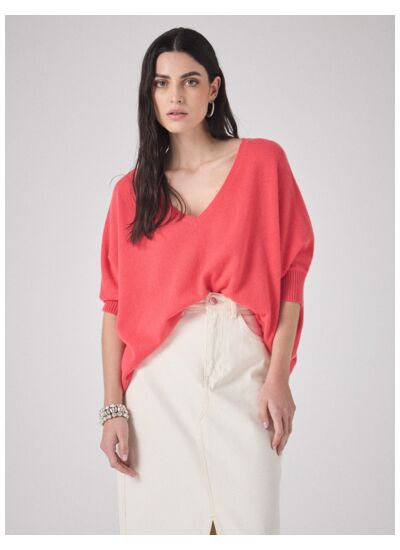 Pull poncho cachemire Aimee KISS