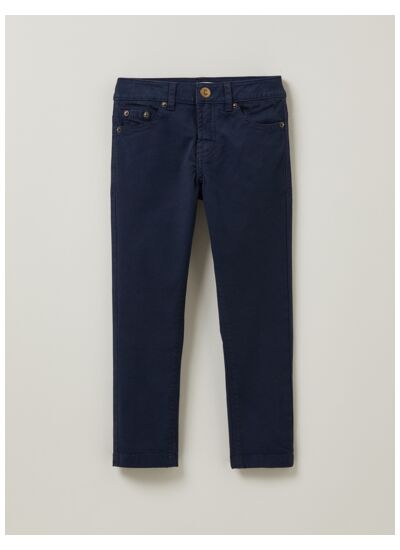 PANTALON 5 POCHES COLOR