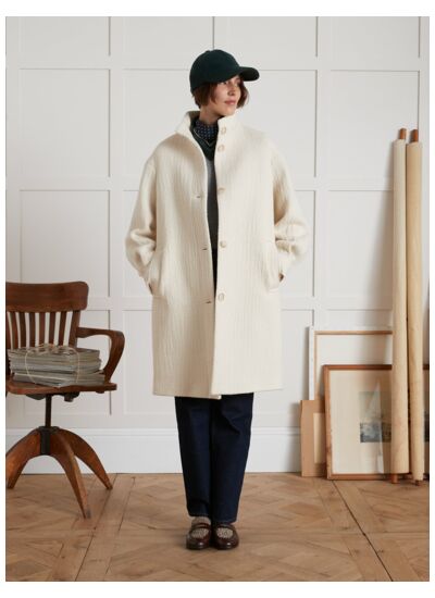 MANTEAU POIGNE COUTURE