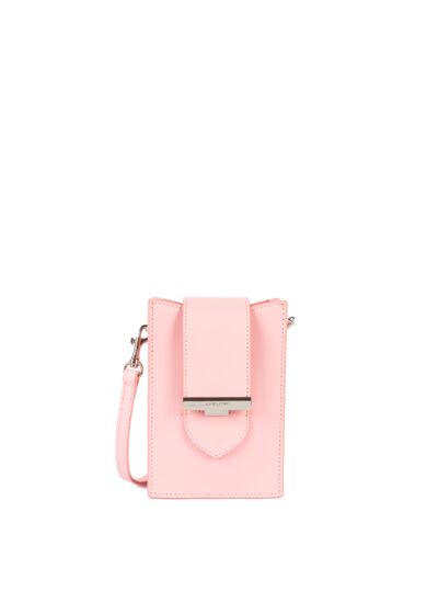 Pochette smartphone A rabat avec fermoir Paris Ily