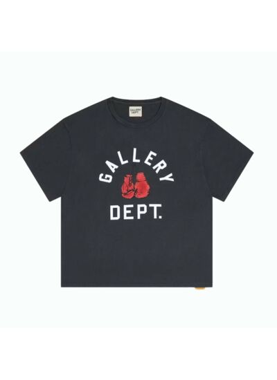 Gallery Dept. T-shirt Boxing Merch Noir